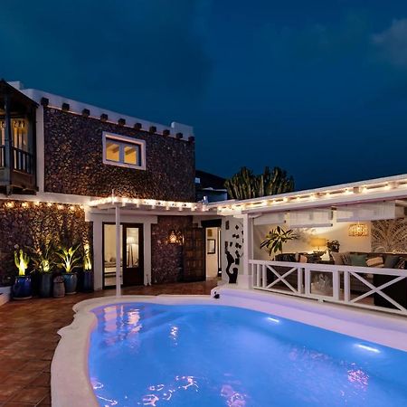 Deluxe Designer Historic Villa Via Lactea, Panoramic Sea Views, Own Private Heated Pool And Subtropical Garden La Asomada  Buitenkant foto