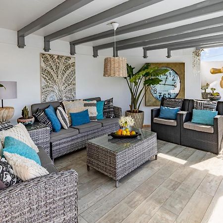 Deluxe Designer Historic Villa Via Lactea, Panoramic Sea Views, Own Private Heated Pool And Subtropical Garden La Asomada  Buitenkant foto