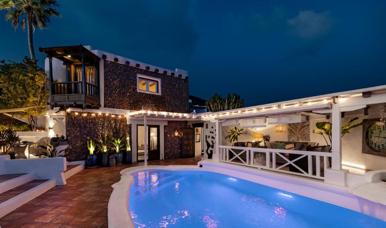 Deluxe Designer Historic Villa Via Lactea, Panoramic Sea Views, Own Private Heated Pool And Subtropical Garden La Asomada  Buitenkant foto