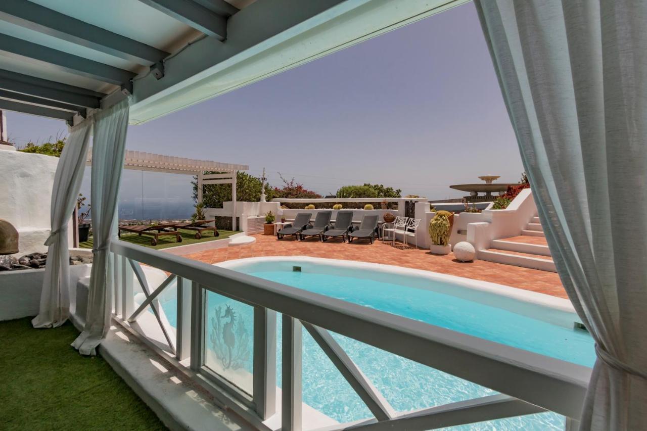 Deluxe Designer Historic Villa Via Lactea, Panoramic Sea Views, Own Private Heated Pool And Subtropical Garden La Asomada  Buitenkant foto
