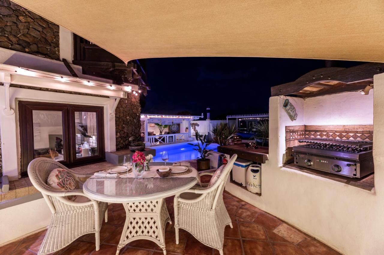 Deluxe Designer Historic Villa Via Lactea, Panoramic Sea Views, Own Private Heated Pool And Subtropical Garden La Asomada  Buitenkant foto