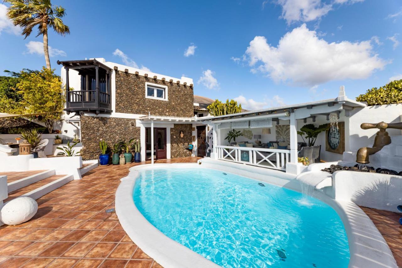 Deluxe Designer Historic Villa Via Lactea, Panoramic Sea Views, Own Private Heated Pool And Subtropical Garden La Asomada  Buitenkant foto