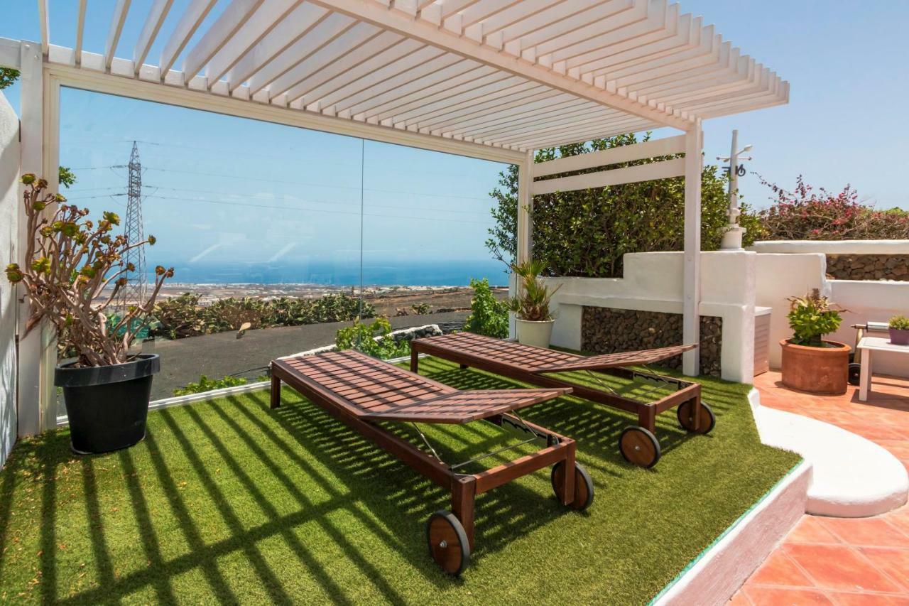 Deluxe Designer Historic Villa Via Lactea, Panoramic Sea Views, Own Private Heated Pool And Subtropical Garden La Asomada  Buitenkant foto