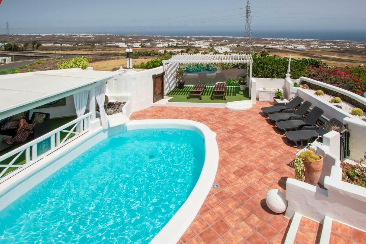 Deluxe Designer Historic Villa Via Lactea, Panoramic Sea Views, Own Private Heated Pool And Subtropical Garden La Asomada  Buitenkant foto