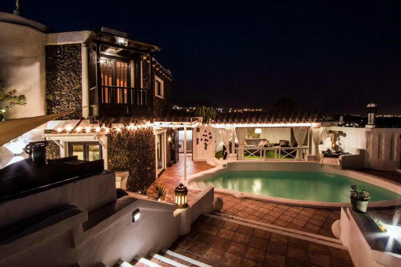 Deluxe Designer Historic Villa Via Lactea, Panoramic Sea Views, Own Private Heated Pool And Subtropical Garden La Asomada  Buitenkant foto