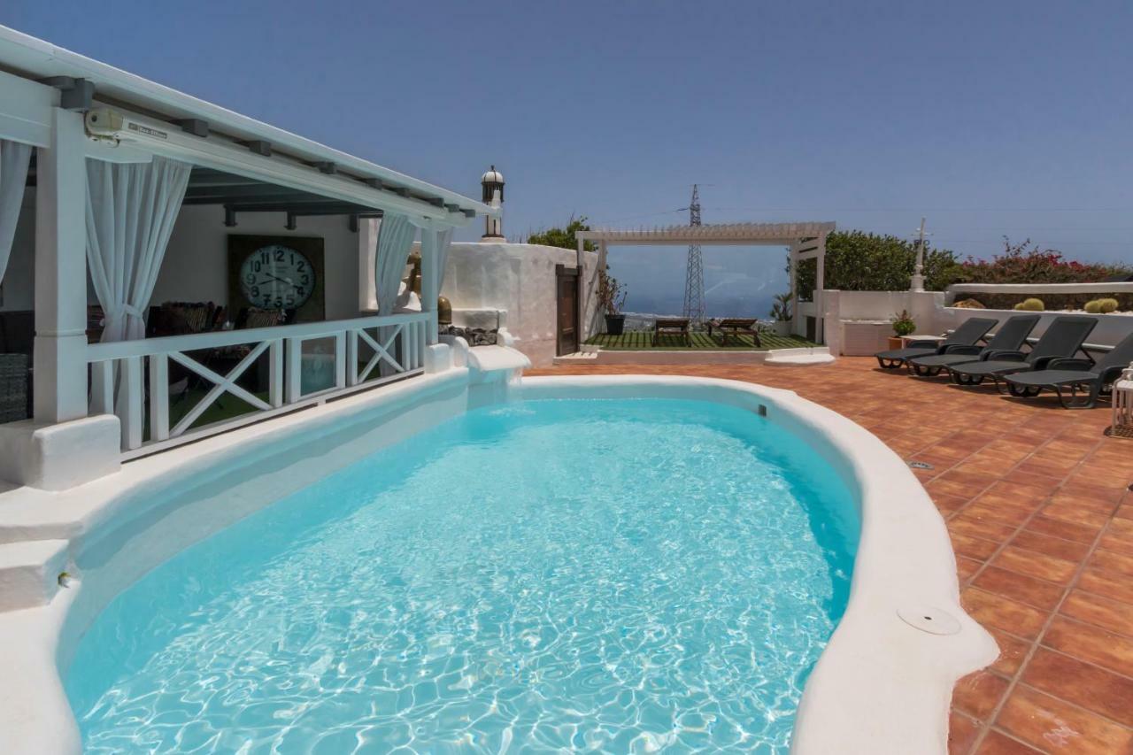 Deluxe Designer Historic Villa Via Lactea, Panoramic Sea Views, Own Private Heated Pool And Subtropical Garden La Asomada  Buitenkant foto